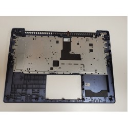 Carcasa superioara cu tastatura palmrest Laptop, Lenovo, IdeaPad 330S-14AST Type 81F8, 5CB0R16737, AM1DY000100, iluminata, albastra, layout us