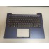Carcasa superioara cu tastatura palmrest Laptop, Lenovo, IdeaPad 330S-14IKB Type 81F4, 5CB0R16737, AM1DY000100, iluminata, albastra, layout us