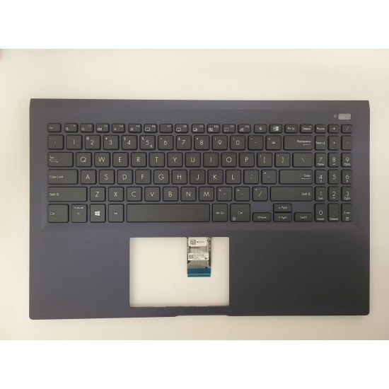 Carcasa cu tastatura Laptop, Asus, ExpertBook L1 L1500, L1500CDA, L1501, L1501CDA, 13N1-DFA0501, 90NX0401-R33UI0, 90NX0401-R33UA1, layout US Carcasa Laptop
