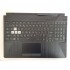 Carcasa superioara cu tastatura palmrest Laptop Gaming, Asus, TUF F15 FX506HC, FX506HE, FX506HE-2A, 90NR0703-R30UI1, ilumianta, RGB, layout US