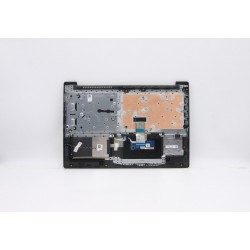 Carcasa superioara cu tastatura palmrest Laptop, Lenovo, V15-IWL Type 81YE, 5CB0W44927, FS540, EC1A4000200, AM1H1000100, Iron Grey, layout UK