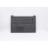 Carcasa superioara cu tastatura palmrest Laptop, Lenovo, V15-IWL Type 81YE, 5CB0W44927, FS540, EC1A4000200, AM1H1000100, Iron Grey, layout UK
