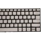 Tastatura Laptop, Lenovo 2in1, Yoga C640-13IML Type 81UE, iluminata, aurie, layout US Tastaturi noi