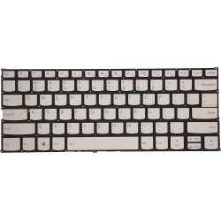 Tastatura Laptop, Lenovo, Yoga 6-13ARE05 Type 82FN, iluminata, aurie, layout US