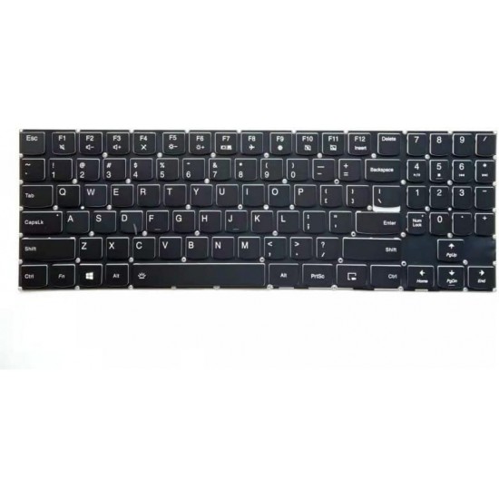 Tastatura Laptop, Lenovo, Legion Y7000 2019 1050, Type 81V4, cu iluminare, layout US Tastaturi noi
