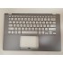 Carcasa superioara cu tastatura palmrest gri Laptop, Asus, VivoBook S14 X430, X430F, X430FA, X430FN, X430UA, X430UF, X430UN, 90NB0KL4-R31US0, X430FA-1E, iluminata, layout US