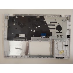 Carcasa superioara cu tastatura palmrest auriu Laptop, Asus, VivoBook S14 K430, A430F, A430FA, A430FN, 90NB0J55-R30291, X430UA-2F, iluminata, argintie, layout US