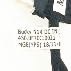 Mufa alimentare Laptop, Dell, Vostro 5581, RYTJK, 0RYTJK, 0R5Y3V, R5Y3V, 450.0F703.0021, 450.0F703.0031, BUCKY_N14_DCIN_CABLE, 2.5cm Mufa alimentare Laptop, Dell, Vostro 5581, RYTJK, 0RYTJK, 0R5Y3V, R5Y3V, 450.0F703.0021, 450.0F703.0031, BUCKY_N14_DCIN_CABLE, 2.5cm