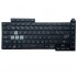 Tastatura Laptop Gaming, Asus, ROG Strix G15 G512IC, iluminata, conector RGB 16 pini, layout US