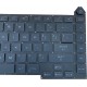 Tastatura Laptop Gaming, Asus, ROG Strix G15 GL543QE, PX513QC, iluminata, conector RGB 16 pini, layout US Tastaturi noi