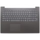 Carcasa superioara cu tastatura palmrest Laptop, Lenovo, IdeaPad 330-15IKBR Type 81M1, 5CB0N86581, gri, layout US