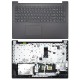 Carcasa superioara cu tastatura palmrest Laptop, Lenovo, IdeaPad 330-15IKBR Type 81M1, 5CB0N86581, gri, layout US