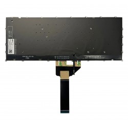 Tastatura Laptop, Lenovo, Yoga Slim 6 14IRP8 Type 82WV, 83BL, iluminata, gri, layout us