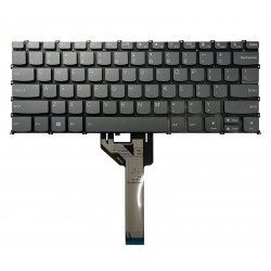 Tastatura Laptop, Lenovo, Yoga Slim 6 14IRP8 Type 82WV, 83BL, iluminata, gri, layout us