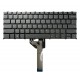 Tastatura Laptop, Lenovo, Yoga Slim 6 14APU8 Type 82X3, 83BL, iluminata, gri, layout us Tastaturi noi