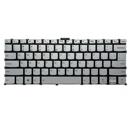 Tastatura Laptop, Lenovo, Yoga Slim 6 14IRH8 Type 83E0, 83BL, iluminata, aurie, layout us Tastaturi noi