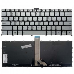 Tastatura Laptop, Lenovo, Yoga Slim 6 14IRP8 Type 82WV, 83BL, iluminata, Mineral Grey, layout us