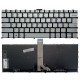 Tastatura Laptop, Lenovo, Yoga Slim 6 14IRH8 Type 83E0, 83BL, iluminata, aurie, layout us Tastaturi noi