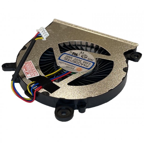 Cooler placa video Laptop, MSI, Workstation WF76 11UJ, 11UI, PABD08008SH, N459, 5V, 1A, PAAD06015SL, N460, 5V, 0.55A, GPU