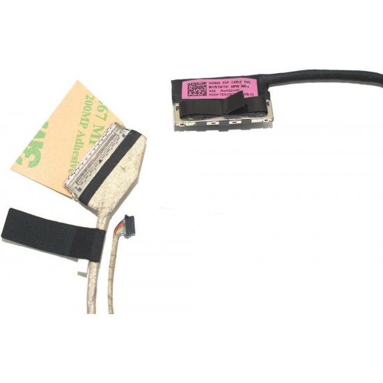 Cablu video LVDS Laptop, Asus, ROG Strix G15 G533QM, G533QR, G533QS, G533ZM, G533ZS, G533ZW, G533ZX, 6017B1547101, G533QS EDP Cable FHD 300Hz, 40 pini Cablu video LVDS laptop