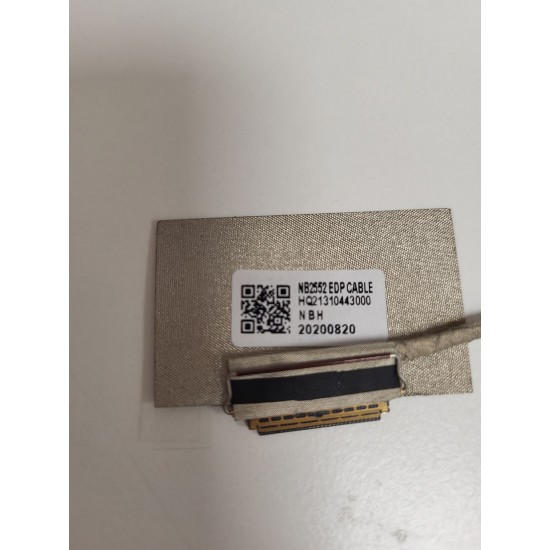 Cablu video LVDS Laptop, Asus, ZenBook 14 UX425, UX425E, UX425EA, UX425IA, UX425J, UX425JA, UX425U, UX425UA, HQ21310443000, NB2552 EDP Cable Cablu video LVDS laptop