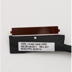 Cablu video LVDS Laptop, Lenovo, Flex 5-14ALC05 Type 82HU, 5C10S30056, 450.0K109.0021, C550 14 EDP Cable Wire