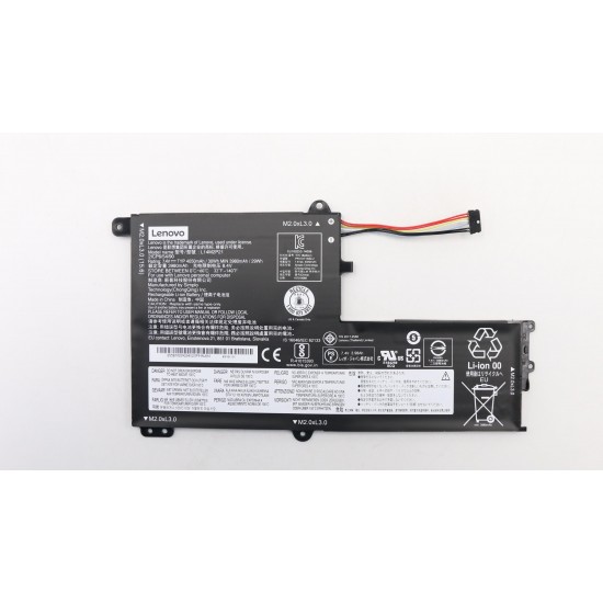 Baterie Laptop, Lenovo, IdeaPad 330S-15IKB Type 81F5, L14L2P21, L14M2P21, 2ICP6/54/90, 7.4V, 3930mAh, 30Wh, 2cell