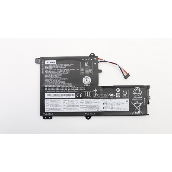 Baterie Laptop, Lenovo, IdeaPad 330S-15IKB Type 81F5, 81JN, 3ICP6/54/90, L15M3PB0, 11.25V, 4535mAh, 52.5Wh, 3cell