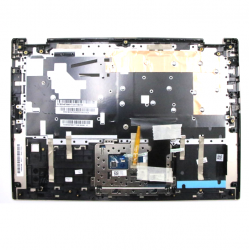 Carcasa superioara cu tastatura palmrest Laptop, Lenovo, Yoga 520-14IKB Type 80X8, 80YM, 81C8, 5CB0N67686, AM1YM000200, iluminata, fingerprint, aurie, layout US