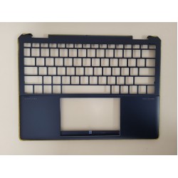 Carcasa superioara palmrest Laptop 2in1, HP, Spectre X360 14-EF, TPN-C155, N12677-001, N12210-001, 14-EF0000, 14-EF2000, albastra