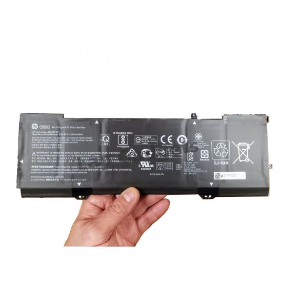 Baterie Laptop, HP, Spectre X360 15-CH, 15T-CH, TPN-Q200, 3ICP5/50/83-2, 928427-271, 928427-272, 928372-855, 928372-856, HSTNN-DB8H, HSTNN-DB8V, YB06XL, 11.55V, 7280mAh, 84.08Wh