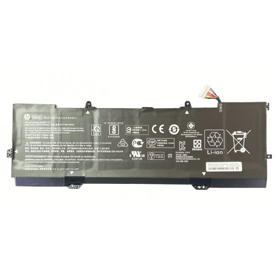 Baterie Laptop, HP, Spectre X360 15-CH, 15T-CH, TPN-Q200, 3ICP5/50/83-2, 928427-271, 928427-272, 928372-855, 928372-856, HSTNN-DB8H, HSTNN-DB8V, YB06XL, 11.55V, 7280mAh, 84.08Wh