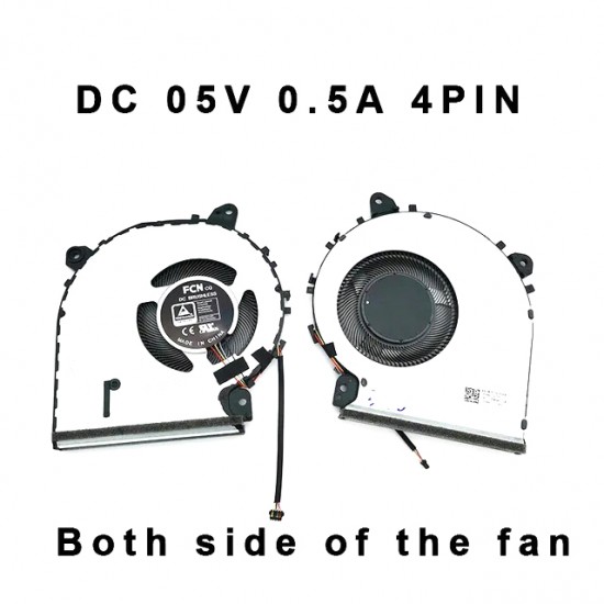 Cooler Laptop, Asus, ExpertBook P1 P1410, P1410CDA, P1410CJA, 13N1-CQM0101, DFS5K126053840, FN9K, 13NB0SQ0T02011 Cooler Laptop