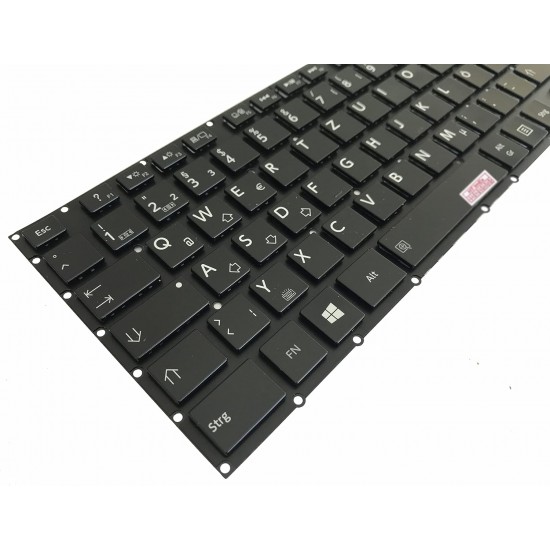 Tastatura Laptop, Toshiba, Satellite P50-A, P50T-A, P50-B, P50T-B, P55-B, P55-TB, P70-A, P70T-A, P75-A, P75T-A, 12X16GBJ930, 6037B0108105, iluminata, layout UK Tastaturi noi