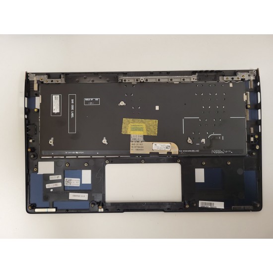 Carcasa superioara cu tastatura palmrest Laptop, Asus, ZenBook 13 UX333FA, UX333FN, UX434FN,  13N1-6AA0M02, 13NB0JV0P14011, 90NB0JV3-R32US0, iluminata, royal blue, layout US Carcasa Laptop