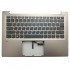 Carcasa superioara cu tastatura palmrest Laptop, Lenovo, IdeaPad 720S-14IKB Type 80XC, 81BD, 5CB0N79704, AM1YA000500, aurie, iluminata, layout US
