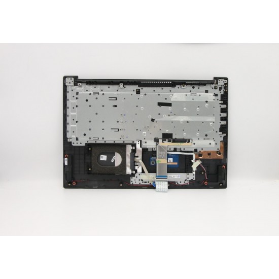 Carcasa superioara cu tastatura palmrest Laptop, Lenovo, IdeaPad L340-17IWL Type 81M0, 5CB0S17156, AP1B3000300, neagra, layout US Carcasa Laptop