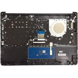 Carcasa superioara cu tastatura palmrest Laptop, HP, L23239-251, L44060-B31, L23491-001, L23241-001, L44060-001, L15600-251, neagra, layout US