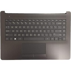 Carcasa superioara cu tastatura palmrest Laptop, HP, 6037B0145722, SN91732, SG-87470-XAA, BHHHA015WAT03B A01, 6070B1306303, neagra, layout US