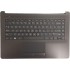 Carcasa superioara cu tastatura palmrest Laptop, HP, 6037B0145722, SN91732, SG-87470-XAA, BHHHA015WAT03B A01, 6070B1306303, neagra, layout US