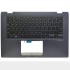 Carcasa superioara palmrest cu tastatura Laptop, Asus, VivoBook Flip 14 TP412, TP412UA, HQ20720439000