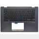 Carcasa superioara palmrest cu tastatura Laptop, Asus, VivoBook Flip 14 TP412, TP412UA, HQ20720439000 Carcasa Laptop