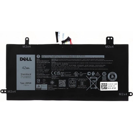 Baterie Laptop, Dell, Latitude Tablet E5285, X16TW, FTH6F, FTG78, 0RDYCT, RDYCT, 1WND8, 0X16TW, 0FTH6F, JOPGR, J0PGR, 0J0PGR, 7.6V, 5250mAh, 42Wh