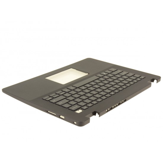 Carcasa superioara cu tastatura palmrest Laptop, Dell, Vostro 14, 3400, 3401, 3405, 0VC7NJ, VC7NJ, cu iluminare, layout US, grey Carcasa Laptop
