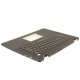 Carcasa superioara cu tastatura palmrest Laptop, Dell, Vostro 14, 3400, 3401, 3405, 0VC7NJ, VC7NJ, cu iluminare, layout US, grey