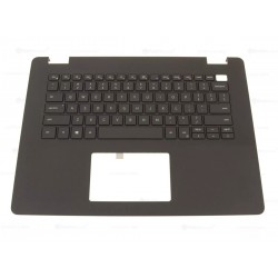 Carcasa superioara cu tastatura palmrest Laptop, Dell, Vostro 14, 3400, 3401, 3405, 0VC7NJ, VC7NJ, cu iluminare, layout US, grey
