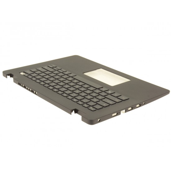 Carcasa superioara cu tastatura palmrest Laptop, Dell, Vostro 14, 3400, 3401, 3405, 0VC7NJ, VC7NJ, cu iluminare, layout US, grey Carcasa Laptop