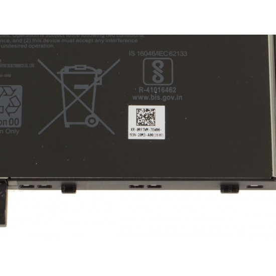 Baterie Laptop, Dell, Latitude 5400, 5500, 4GVMP, 7.6V, 8500mAh, 68Wh