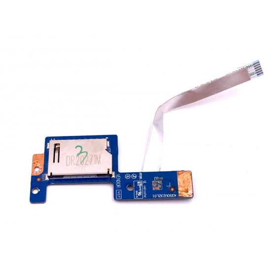 Modul card reader Laptop, HP, 15-DW, 15T-DW, 15S-DU, 15S-DY, FPW50, LS-H324P, L52030-001, L52027-001