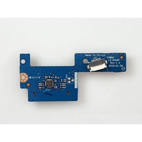 Modul card reader Laptop, HP, 15-DW, 15T-DW, 15S-DU, 15S-DY, FPW50, LS-H324P, L52030-001, L52027-001